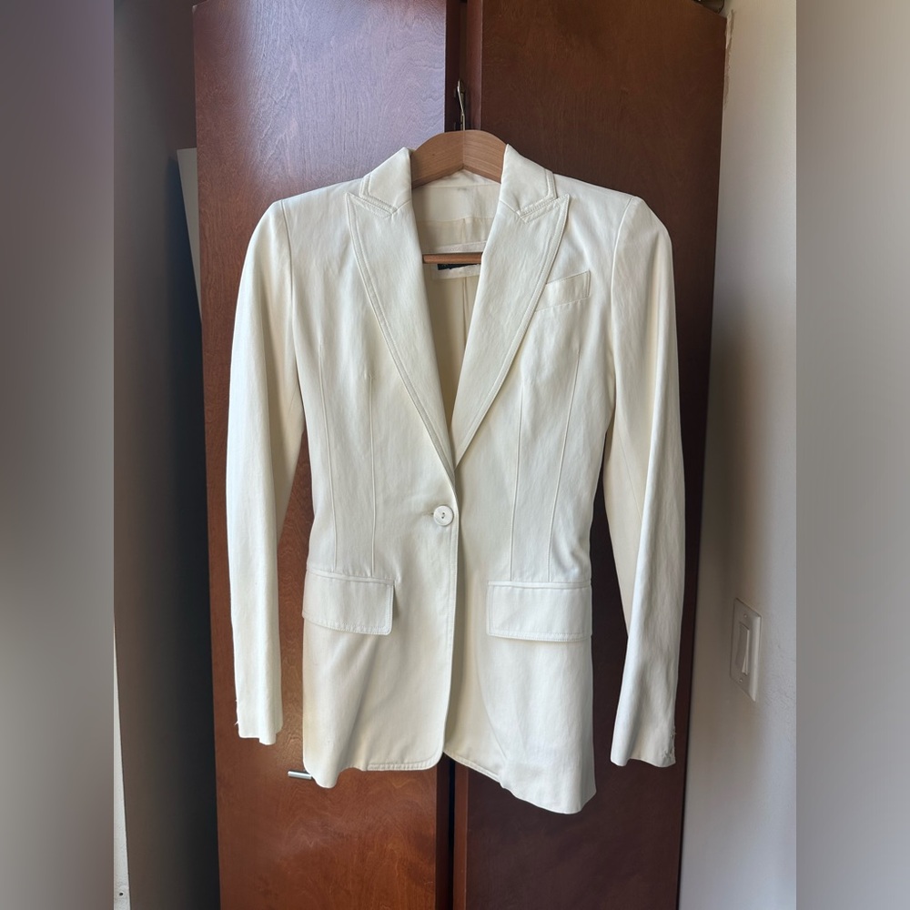 Plein Sud Statement Back Blazer